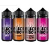 Black Widow 0mg 120ml Shortfill (50VG/50PG)