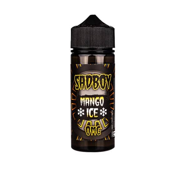 Sadboy Ice Range 100ml Shortfill 0mg ...