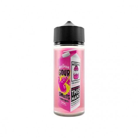The Juiceman Sour 100ml Shorfill 0mg (70VG/30PG)