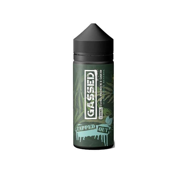 Gassed  Ultra Premium 100ml Shortfill ...
