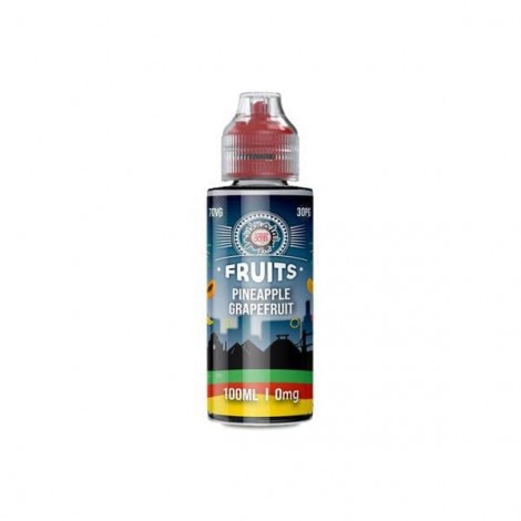 Vape Duty Free Fruits 100ml Shortfill 0mg (70VG/30PG)
