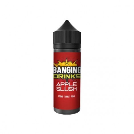Banging Drinks 100ml Shortfills 0mg (70VG/30PG)
