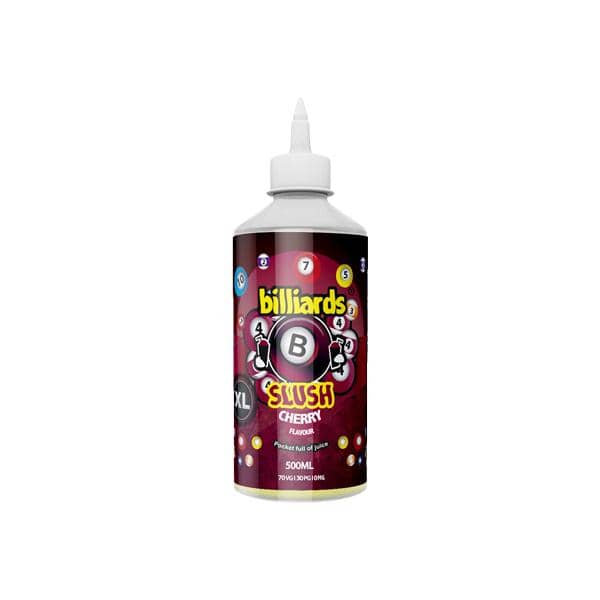 Billiards XL 500ml Shortfill (70VG/30PG)