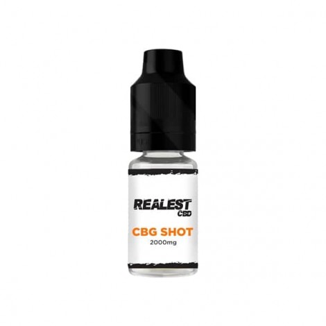 Realest CBD 2000mg CBG E-Liquid Booster Shot 10ml