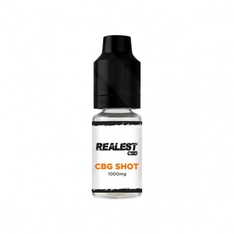 Realest CBD 1000mg CBG E-Liquid Booster Shot 10ml