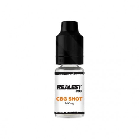 Realest CBD 500mg CBG E-Liquid Booster Shot 10ml