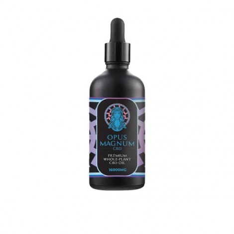 Opus Magnum High Potent 16000mg CBD Oil 50ml (BUY 1 GET 1 FREE)