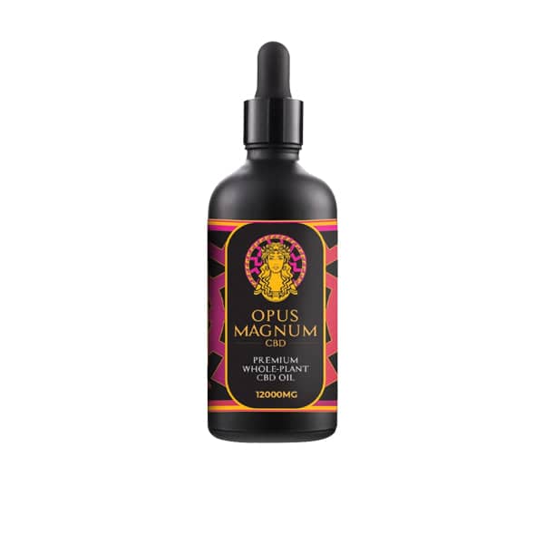 Opus Magnum High Potent 12000mg CBD ...