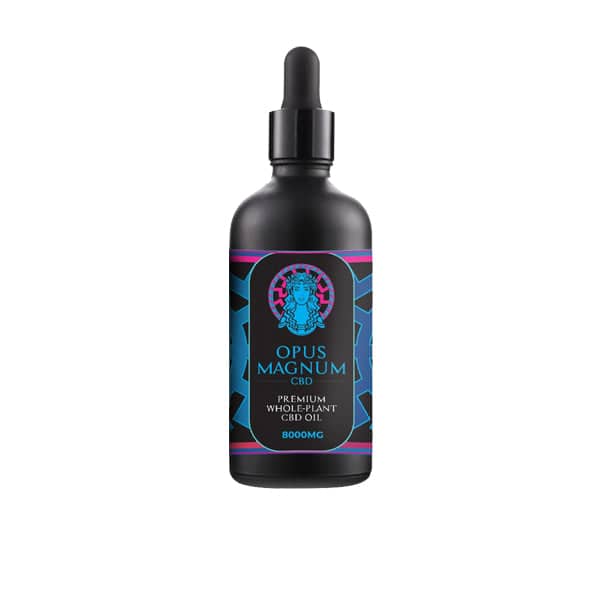 Opus Magnum High Potent 8000mg CBD ...