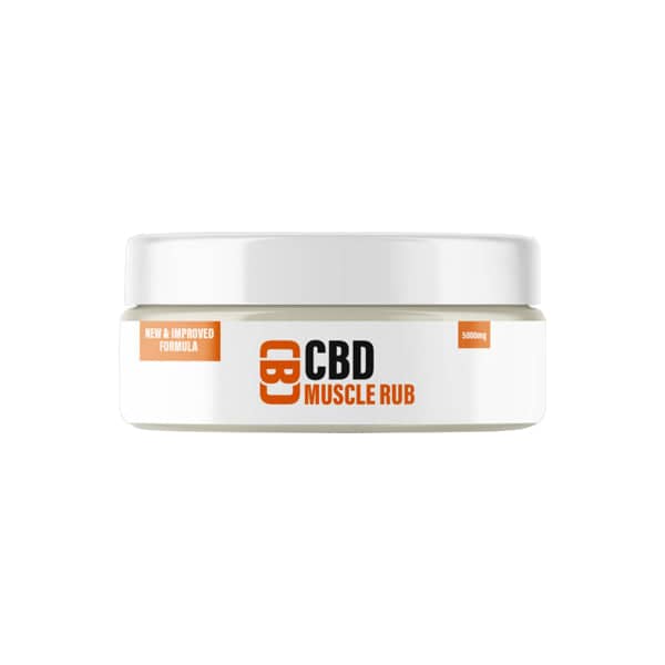 CBD Asylum 5000mg CBD 100ml Muscle ...