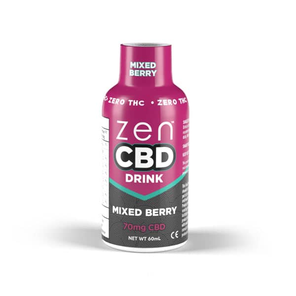Zen 70mg CBD Drink – Mixed ...
