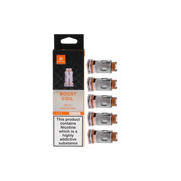 Geekvape Aegis Boost Replacement Coils 0.4Ohms/0.6Ohms/ ...