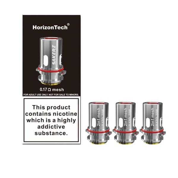 Horizon Tech Sakerz 2in1 Mesh Coils ...