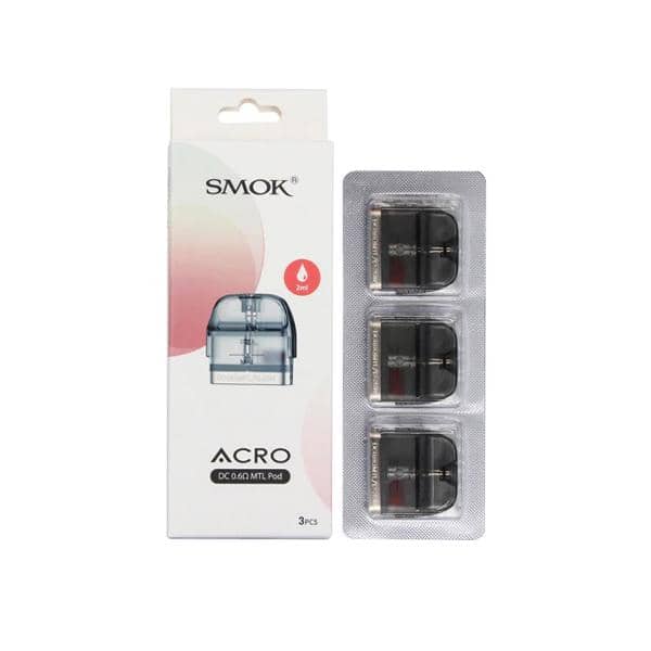 Smok ACRO 2ml DC 0.6Ω MTL ...