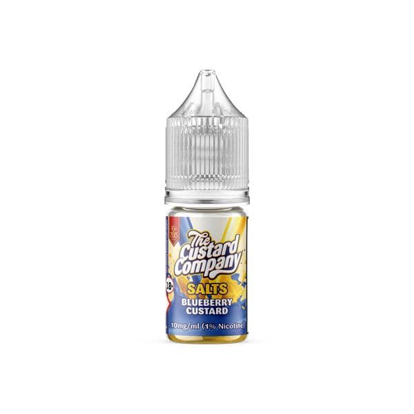 10mg The Custard Company Flavoured Nic ...