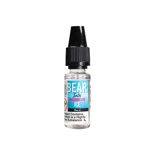 10mg Bear Flavours Ice 10ml Nic ...