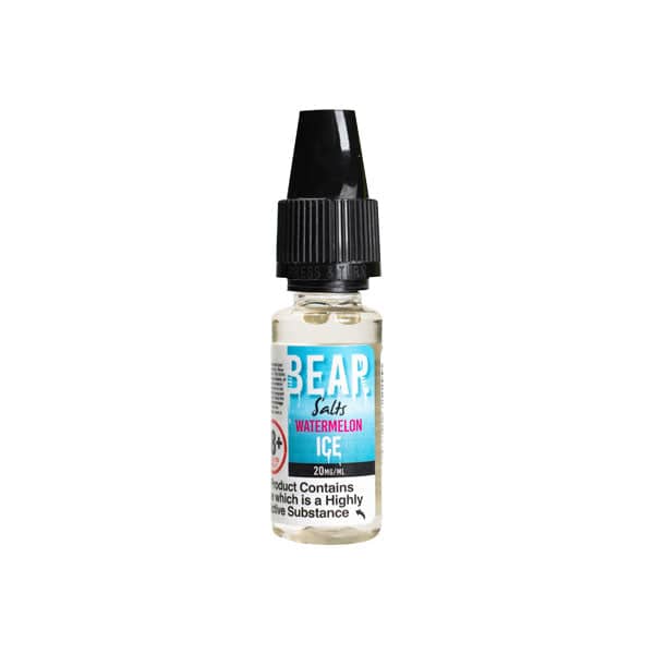 20mg Bear Flavours Ice 10ml Nic ...