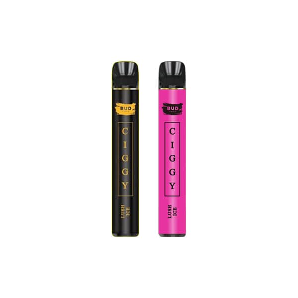 20mg Bud Vape Ciggy Disposable Vape ...