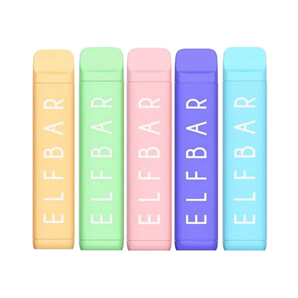 20mg ELF Bar NC600 Disposable Vape ...