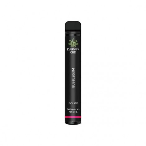 Darwin 300mg CBD Isolate Disposable Vape Device 600 Puffs