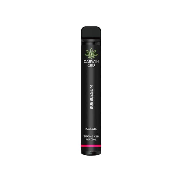 Darwin 300mg CBD Isolate Disposable Vape ...