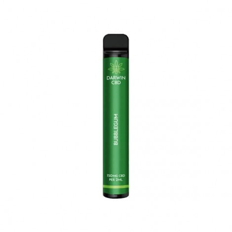 Darwin 150mg Broad Spectrum CBD Disposable Vape Device 600 Puffs
