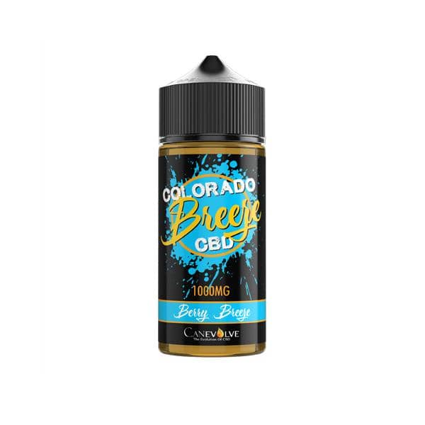 Colorado Breeze 1000mg CBD Vaping Liquid ...