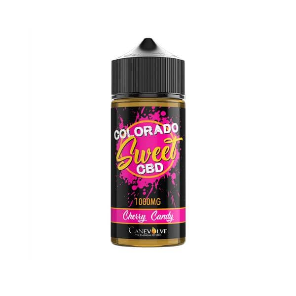 Colorado Sweet 1000mg CBD Vaping Liquid ...