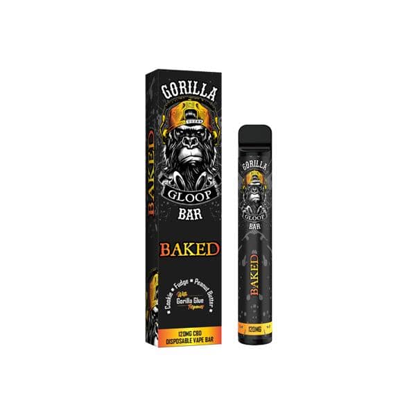 Gorilla Gloop Bar 120mg CBD Disposable ...